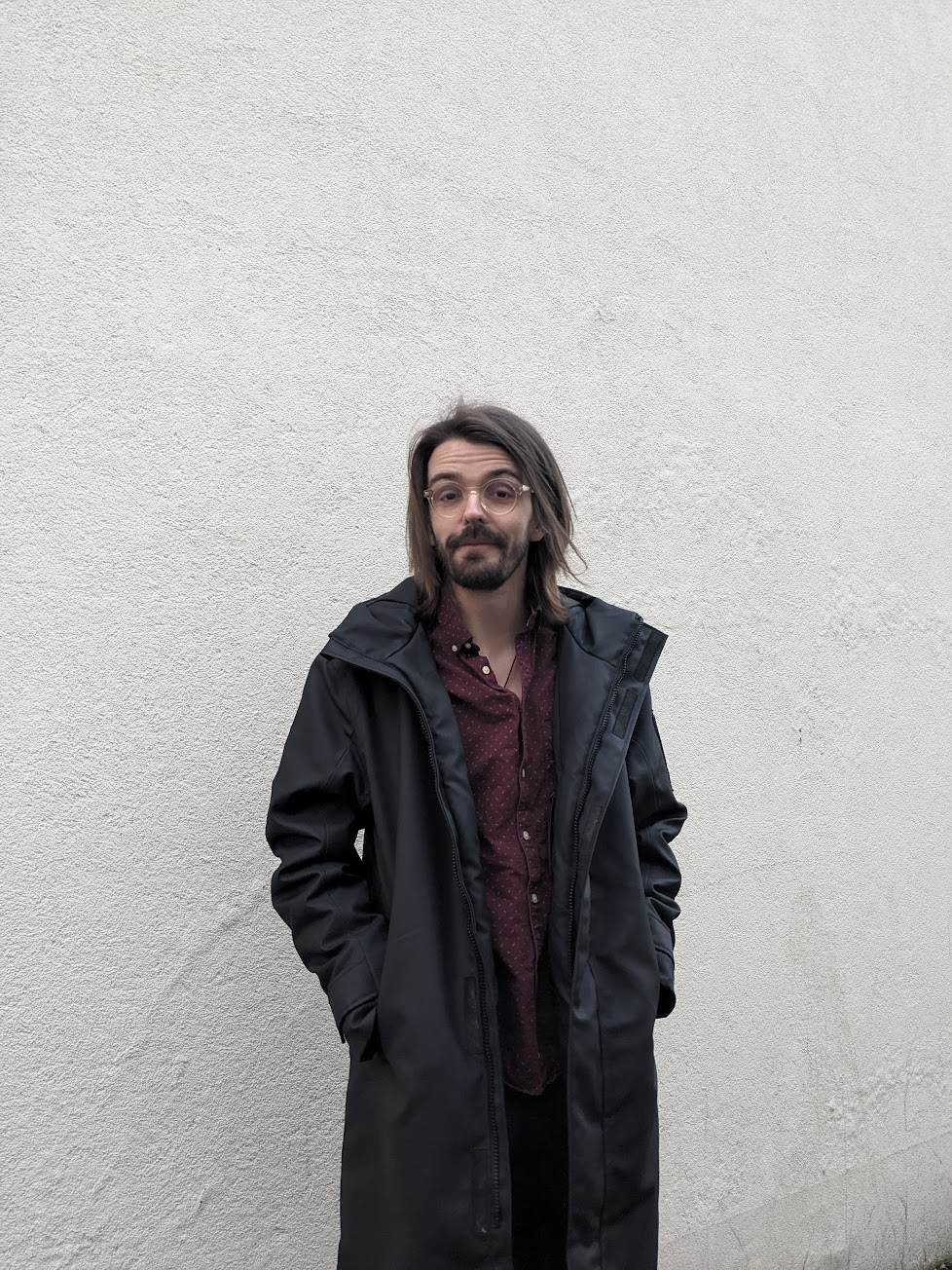 Picture of a man smiling at the camera